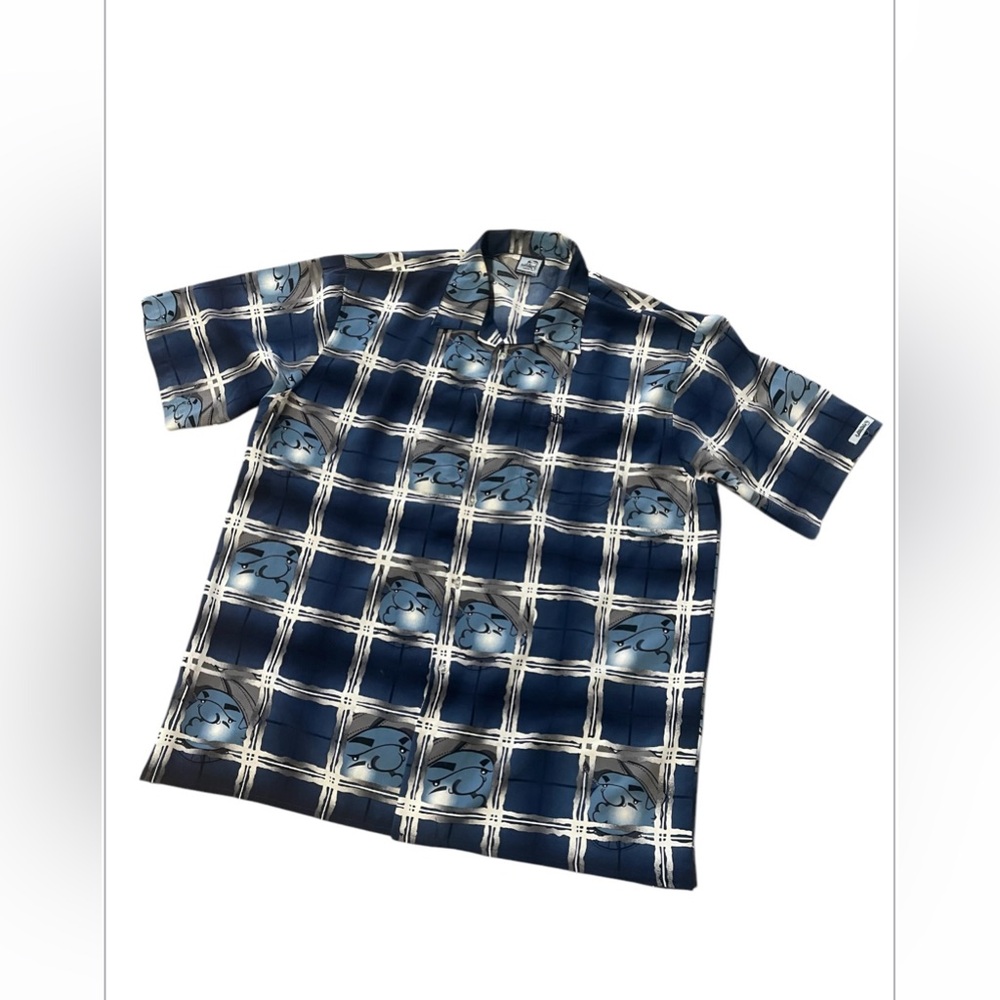 Crazy rare VTG 90s graffiti fat Albert SouthPole button up Men’s Shirt Size XXL